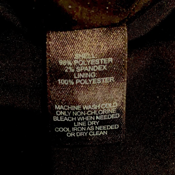 WHBM Sateen Leopard Print Pleated Skirt Sz 4 - Picture 9 of 10